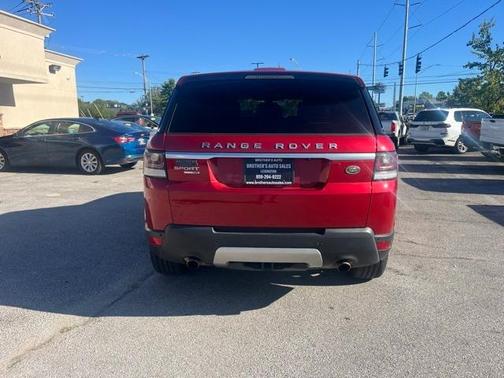2014 Land Rover Range Rover Sport Supercharged HSE