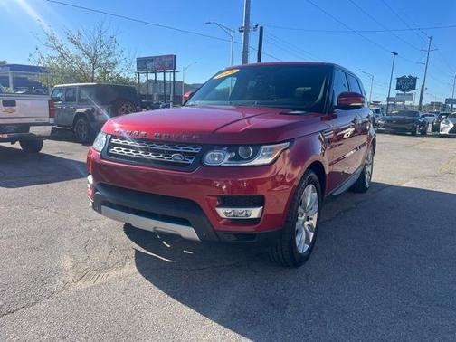 2014 Land Rover Range Rover Sport Supercharged HSE
