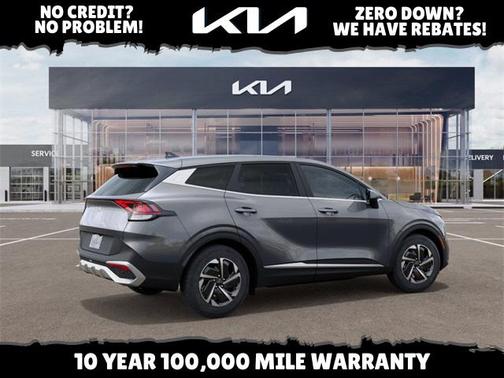 2025 Kia Sportage Hybrid LX
