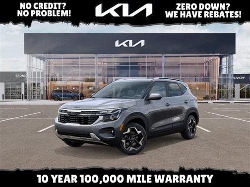 2025 Kia Seltos EX