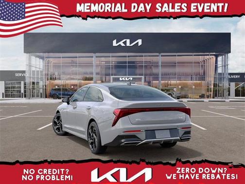 2025 Kia K5 GT-Line