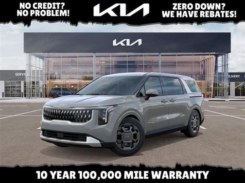 2026 Kia Carnival Hybrid EX