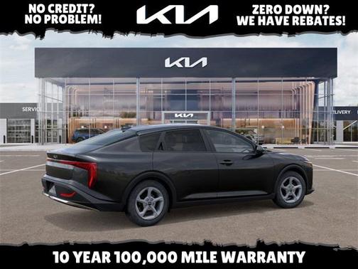 2025 Kia K4 LXS