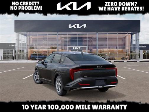2025 Kia K4 LXS