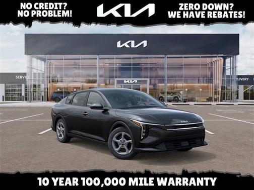 2025 Kia K4 LXS