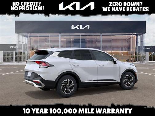 2025 Kia Sportage Hybrid LX