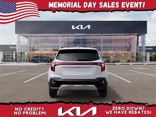 2025 Kia Seltos EX