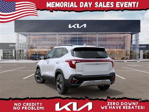 2025 Kia Seltos EX