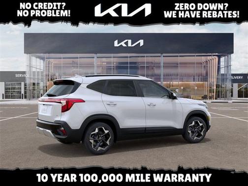 2025 Kia Seltos EX