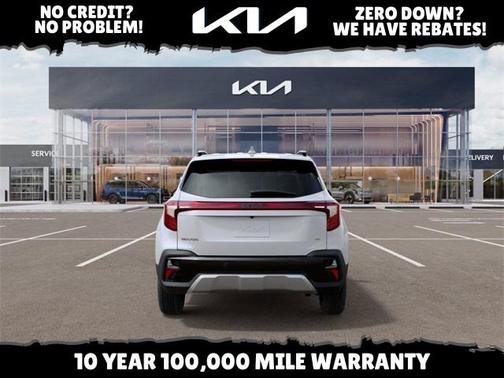 2025 Kia Seltos EX