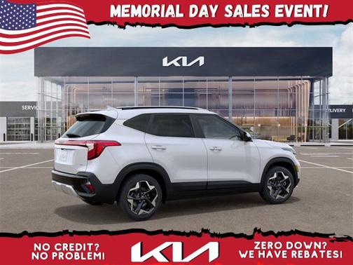 2025 Kia Seltos EX