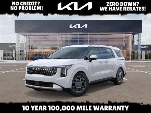 2026 Kia Carnival Hybrid EX