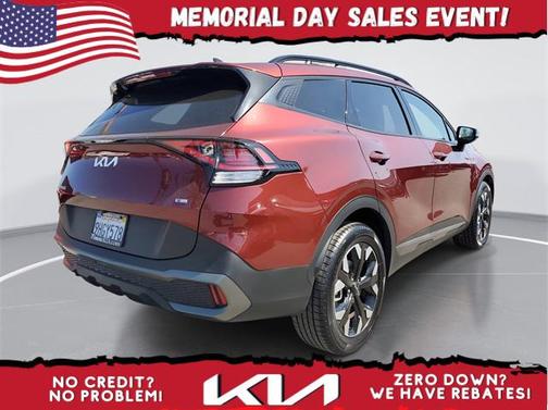 2023 Kia Sportage X-Line
