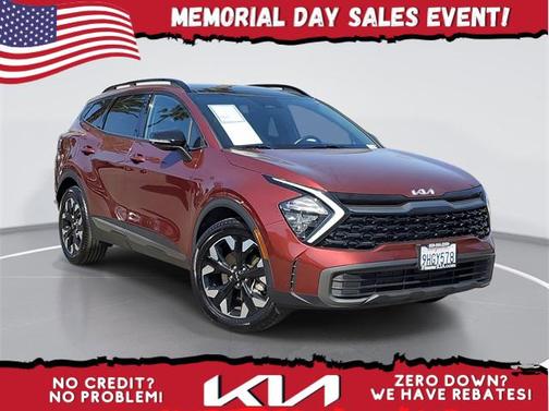 2023 Kia Sportage X-Line
