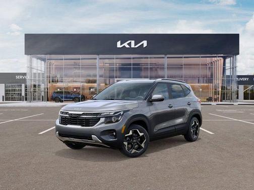 Steel Gray 2026 Kia Seltos S
