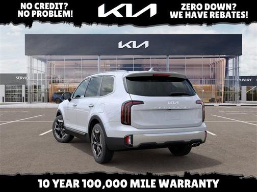 2025 Kia Telluride EX