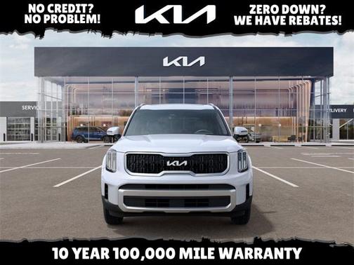 2025 Kia Telluride EX