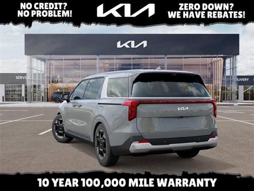 2026 Kia Carnival EX