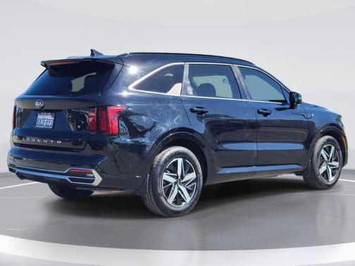 Ebony Black 2021 Kia Sorento S