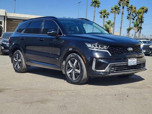 Ebony Black 2021 Kia Sorento S