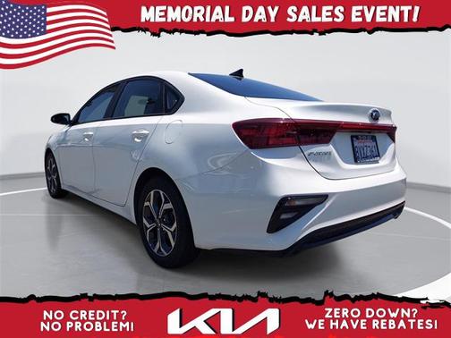 2021 Kia Forte LXS