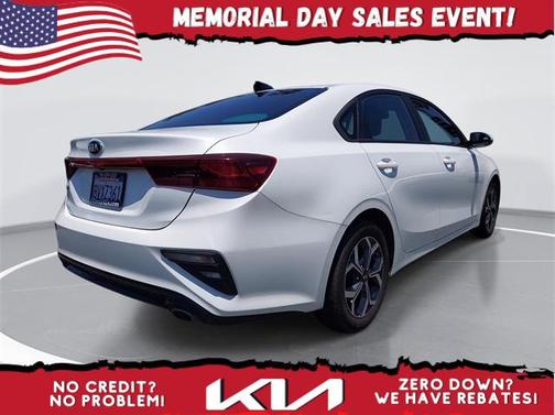 2021 Kia Forte LXS