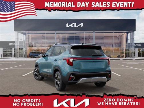 2025 Kia Seltos S