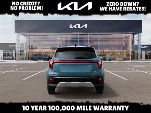 2025 Kia Seltos S