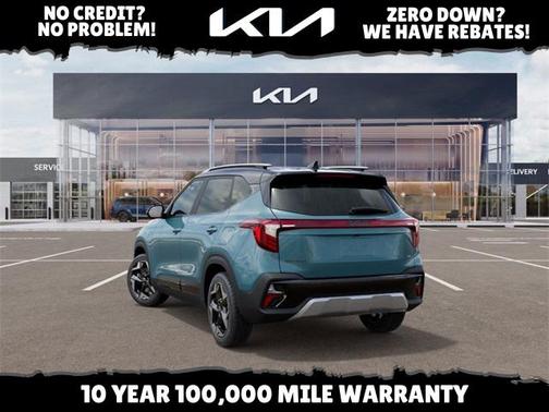 2025 Kia Seltos S