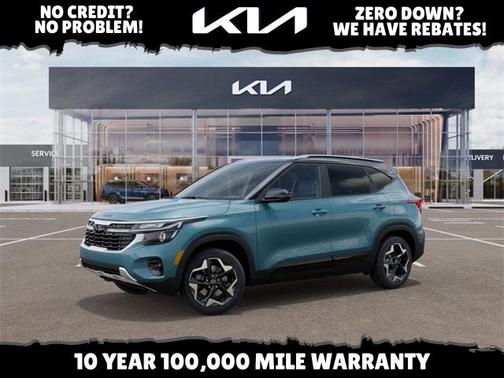2025 Kia Seltos S