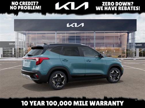 2025 Kia Seltos S