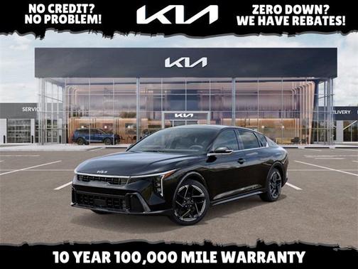 2025 Kia K4 GT-Line