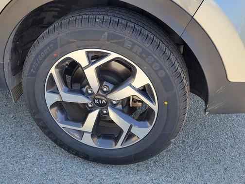 Steel Gray 2021 Kia Sportage LX