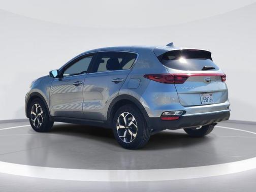 Steel Gray 2021 Kia Sportage LX