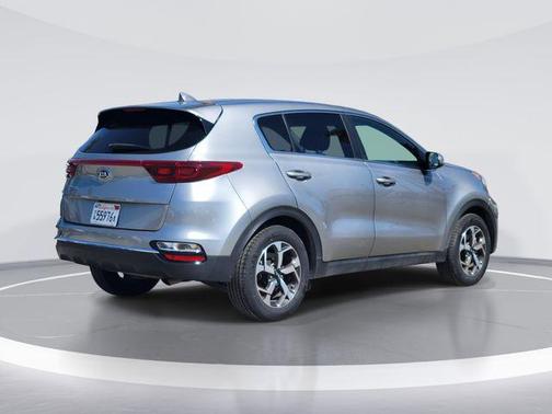 Steel Gray 2021 Kia Sportage LX
