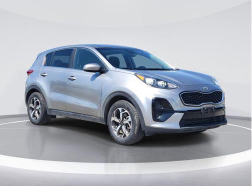 Steel Gray 2021 Kia Sportage LX