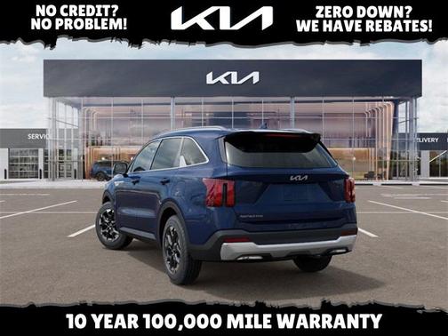 2025 Kia Sorento S