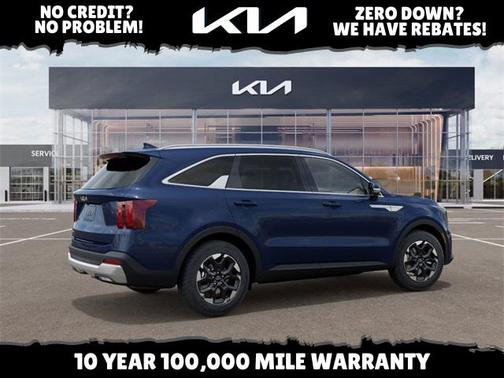 2025 Kia Sorento S