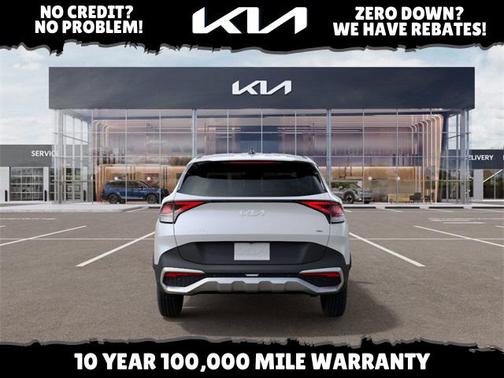 2025 Kia Sportage Hybrid LX