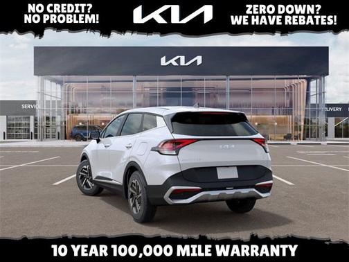 2025 Kia Sportage Hybrid LX
