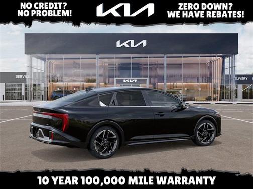 2025 Kia K4 GT-Line