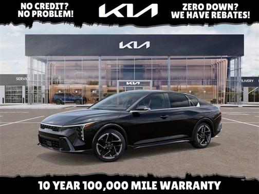 2025 Kia K4 GT-Line