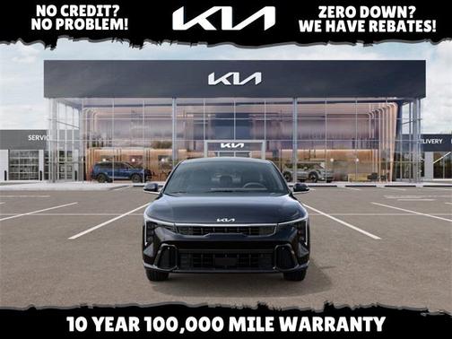 2025 Kia K4 GT-Line