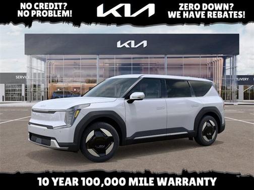 2026 Kia EV9 Light Long Range