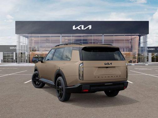 Terrain Brown Matte 2027 Kia Telluride EX