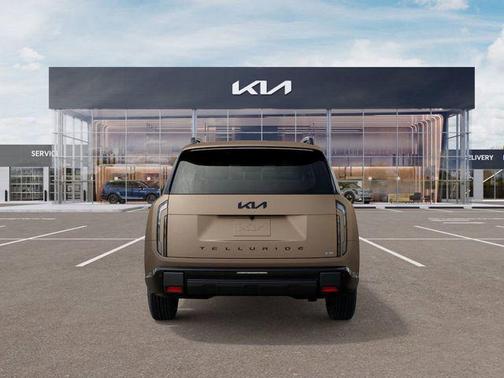 Terrain Brown Matte 2027 Kia Telluride EX