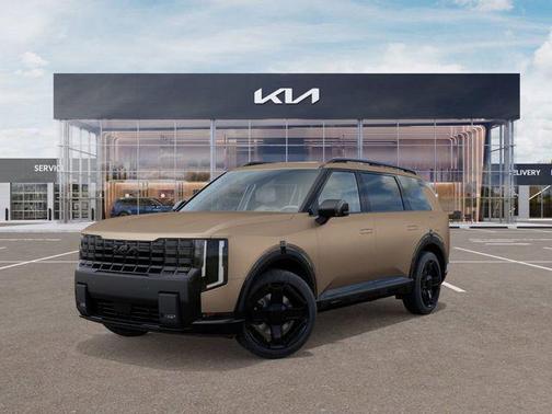 Terrain Brown Matte 2027 Kia Telluride EX SUV