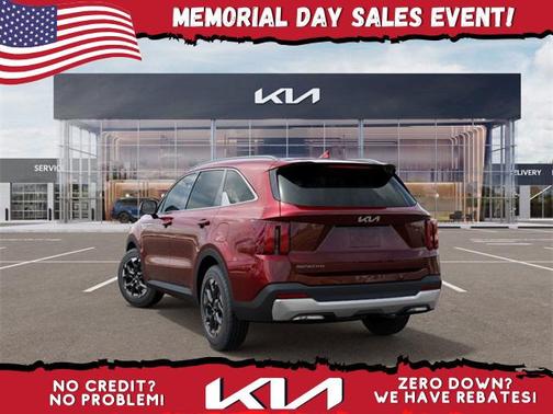 2025 Kia Sorento S
