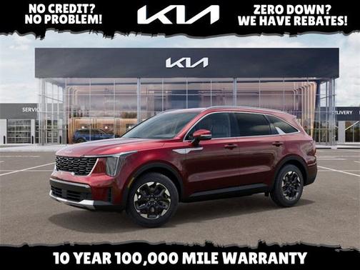 2025 Kia Sorento S