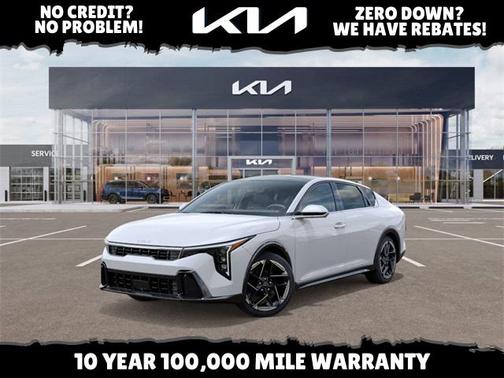 2025 Kia K4 GT-Line